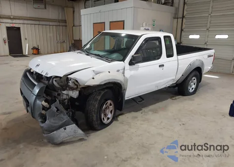 2003 Nissan Frontier Desert Runner Xe-V6 from USA, damaged, VIN 1N6ED26T03C406738